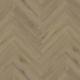 Brown Anti-Slip Herringbone Wood Effect Luxury Vinyl Tile, 2.0mm Thick Matte Luxury Vinyl Tile For Commercial & Residential Use, 5 Years Vinyl Tile Warranty,5.0189mÂ² Pack of 80