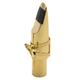 Suwequest Professional Tenor Soprano Alto Saxophone Metal Mouthpiece Gold Lacquer Mouthpiece Sax Accessories Tenor gold 6