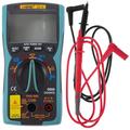 Gadpiparty 1 Set Digital Multimeter Battery Testers Measuring Multimeter Testing Multimeter Battery Tester Automotive Voltmeter Digital Voltage Meter Tester Handheld Rubber Sz16