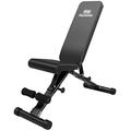 Adjustable Weight Bench Workout Bench Multi-Purpose Foldable Incline/Decline Benchs, Utility Weight Bench for Full Body Workout Dumbbell Stool Fitness Stool