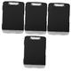 NUOBESTY 4pcs Storage Plastic File Folders Paper Document Organizer Office Document Holder Estate Planning Binder Expanding File Folder File Pouch Clip for File Portable File Box Pp Student