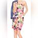 J. Crew Dresses | J.Crew Strapless Silk Floral Dress Size 4 | Color: Pink/Purple | Size: 4