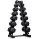 Dumbbell rack 3/6 Tier Durable Steel Dumbbell Rack Dumbbell Holder Home Dumbbell Support Weight Rack For Dumbbells Equipment Dumbbell Rack Stand