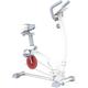 Exercise Bikes Ultra-quiet Exercise Bike Indoor Pedal Exercise Compact Household Vertical Exercise Bike Fitness Equipment for Cardio Trainin