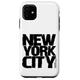 Hülle für iPhone 11 New York City Graphic Tees - I Love New York, New York City