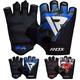 RDX SPORTS Unisex-Adult RDX Boxing Gloves Rex F4 Red/Black-12Oz, Black, Medium
