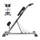 Finer Form Semi-Commercial Sit Up Home Gym Equipment, Multifunctional Bench Abs Fitness Equipment Dumbbell Bench, Core Training Force Folding Reclining Weight Bench Black 109x93x47