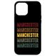 Hülle für iPhone 14 Pro Max Von Manchester, Retro Manchester