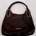 Michael Kors Bags | Michael Kors Leather Handbag Under $75!!! | Color: Brown/Gold | Size: Os
