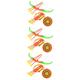 YARNOW 3pcs Outdoor Archery Toy Archery Toys for Kids Suction Cup Archery Set Children’s Toys Girl Toys Kids Utdoor Toy Hunting Toy Bow Kids Archery Toy Archery Game Plaything Sports