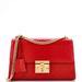 Gucci Bags | Gucci Padlock Shoulder Bag Guccissima Leather Medium Red | Color: Red | Size: Os