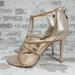 Jessica Simpson Shoes | New Jessica Simpson Sidra Strappy Sandal In Champagne C506 | Color: Cream | Size: 8.5