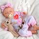 BABESIDE Realistic Reborn Baby Dolls 20 Inch Newborn Baby Dolls Sleeping Baby Sweet Smile Girl Real Life Baby Dolls Soft Lifelike Baby Doll Interactive reborn doll that makes two sounds