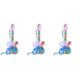 HEMOTON 3pcs Children's Guitar Toys Kids Guitar Musical Teaching Aid Educational Plaything Musical Instruments Toy Kids Musical Toy Electric Guitar Toy Lip Gloss Pearlescent Plastic