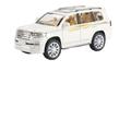 GeRRiT Pull Back Model For LAND CRUISER SUV Car Model Alloy Car 1:24 Proportion (Color : White 1 With Box)