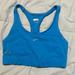 Nike Intimates & Sleepwear | Euc Women’s Nike Pro Racerback Sports Bra Size Medium | Color: Blue | Size: M