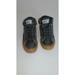 Converse Shoes | Converse Chuck Taylor All Star Mid Black Street Gum Sneakers Mens 9 Rip Tag | Color: Black | Size: 9