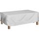 Outdoor Furniture Cover 210D Outdoor Coffee Tables Cover Waterproof Garden Tea Table Covers Dustproof Household Patio Furniture Case (Color : Grey, Size : 122x64x46cm)