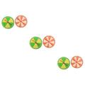 Abaodam 6 Pcs Turntable Toys for Kids Wheel Kids Educational Toys Kids Toys Color Prize Wheel Wall Prize Wheel Prize Wheel Toy Plastic Child Machine Wall Hanging