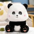 EacTEL Kawaii Panda Plush Toys Cartoon Pillow Fluffy Animal Cushion Plush Toys Kids Gifts Birthday 28cm 1