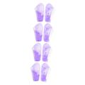 Healeved 4 Pairs Hand Wax Set Foot Wax Set Hand Feet Wax Cover Feet Cover DIY Wax Cover Foot Healing Gloves Mitts Covers Feet Spa Socks Warm Mittens Spa Paraffin Wax Sleeve Parcel Cosmetic