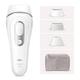 Braun Silk-Expert Pro 3 PL3230 Pulsed Light IPL Hair Removal at Home, with Case, 3 Heads