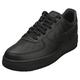 NIKE Herren Air Force 1 '07 Fresh Sneaker, Black Anthracite Black Black, 38 EU