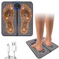 EMS Foot Massager - Foot Spa and Massager - Circulation Booster - Electric Foot Massagers - EMS Electric Feet Massager - Foot Massagers for Pain and Circulation - Foot Massager for Circulation