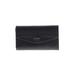 Nine West Wallet: Pebbled Black Solid Bags