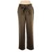 Joie Dress Pants - High Rise: Brown Bottoms - Women's Size Large