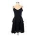 Heartloom Casual Dress - DropWaist: Black Dresses - Women's Size Small