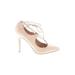 Charles by Charles David Heels: Ivory Shoes - Women's Size 7