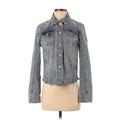 Blank NYC Denim Jacket: Short Blue Jackets & Outerwear - Women's Size Small