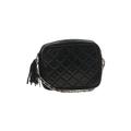 Ann Taylor Crossbody Bag: Quilted Black Solid Bags