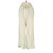 Sincerely Jules Casual Pants - High Rise: Ivory Bottoms - Women's Size Small