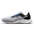 NIKE Air Zoom Pegasus 38 Men's Trainers Wolf Grey/White/Black CW7356-006 UK 9 (EU 44)