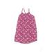 Gap Kids Dress - Popover: Pink Floral Motif Skirts & Dresses - Size Medium