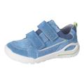 RICOSTA Ricostatex Move Low Top Sneakers for Girls and Boys, Petrol Jeans 140, 9.5 UK Child