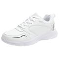 HUPAYFI Hiking Trainers Womens Slip On Trainers Walking Shoes Non Slip Running Shoes Breathable Workout Shoes Mens Trainers Size 12 UK,21st Birthday Gifts for him 5 38.99 White