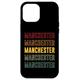 Hülle für iPhone 12 Pro Max Von Manchester, Retro Manchester