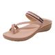 HUPAYFI Wedge Shoes Size 4 Ladies Leather Lined Mid Wedge Mule Sandals Ladies Summer Shoes,gifts for 2 year old 7 40.99