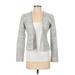 Cynthia Rowley TJX Jacket: Short Gray Jackets & Outerwear - Women's Size Small