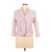American Eagle Outfitters Blazer Jacket: Pink Jackets & Outerwear - Women's Size Large