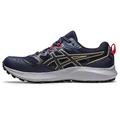 ASICS Men's Gel-Sonoma 7 Running Shoes, Midnight/Electric Red, 8 UK