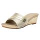 HUPAYFI flip flops Ladies Diamante Toe Post Flat Low Wedge Jelly Flip Flop Summer Sandals Size 3-8 men sandals,mothers day gifts 7 40.99