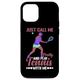 Hülle für iPhone 15 Pro Just Call Me Pretty And Play Tennis With Me -