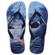 Havaianas Men's Hype Flip-Flop, Navy Blue/Navy Blue/Lavander Blue, 11/12 UK