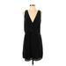 Rory Beca Casual Dress - Mini: Black Solid Dresses - Women's Size Small