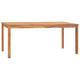 Lechnical Garden Dining Table 180x90x77 cm Solid Teak Wood,Outdoor Tables,Garden Table,Garden Dining Table,Patio Table