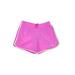 Danskin Now Athletic Shorts: Pink Color Block Activewear - Women's Size X-Large